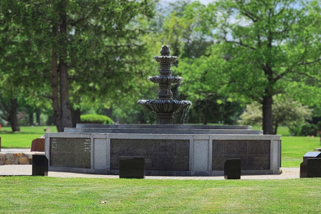 Memorial space