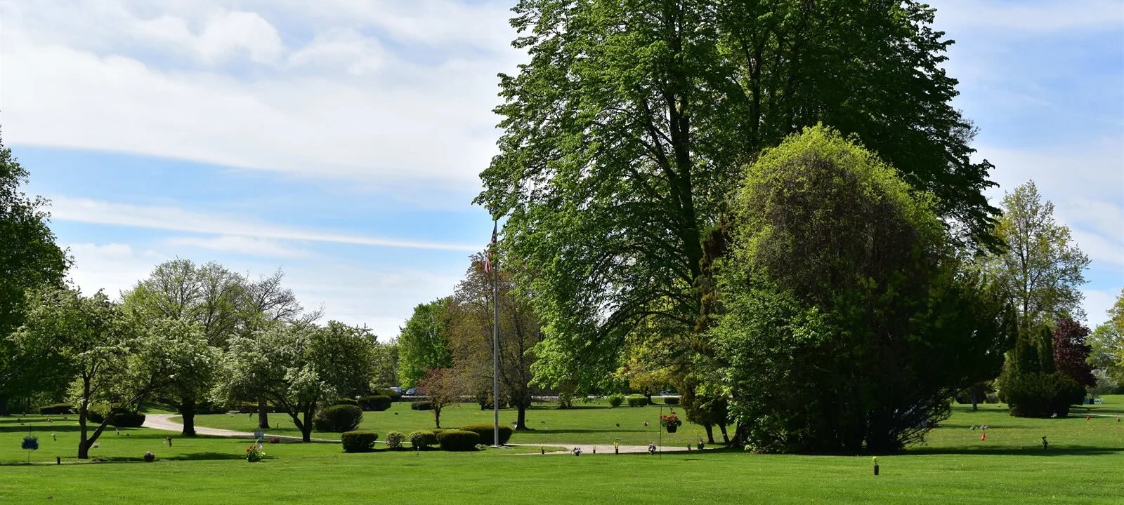 Memorial space